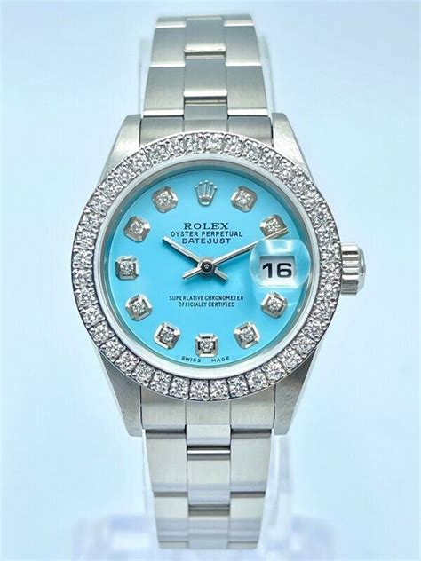 rolex ladies tiffany